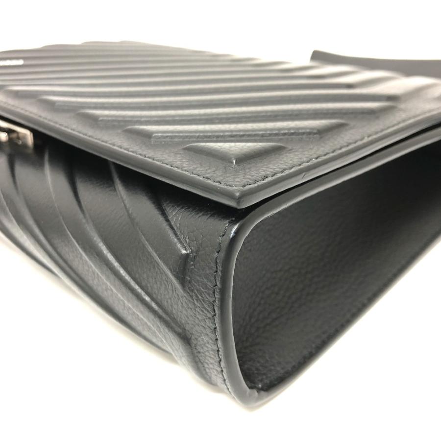 BALENCIAGA バレンシアガ 679465 Car Flap カー フラップ 斜め掛けバッグ ショルダーバッグ ブラック レディース【中古】 | BALENCIAGA | 03