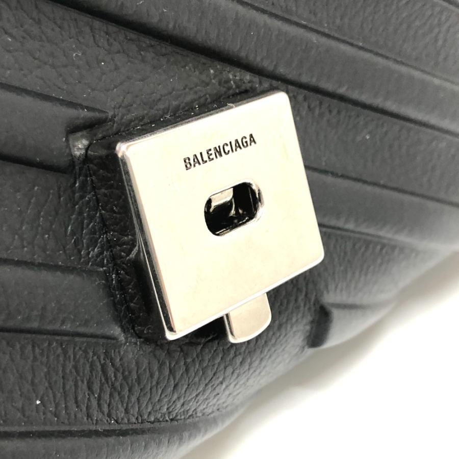 BALENCIAGA バレンシアガ 679465 Car Flap カー フラップ 斜め掛けバッグ ショルダーバッグ ブラック レディース【中古】 | BALENCIAGA | 05