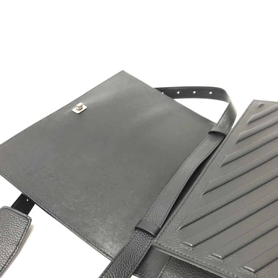 BALENCIAGA バレンシアガ 679465 Car Flap カー フラップ 斜め掛けバッグ ショルダーバッグ ブラック レディース【中古】 | BALENCIAGA | 06