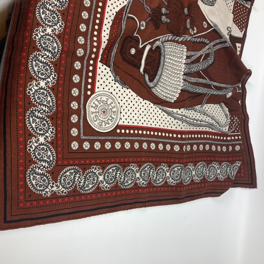 HERMES 未使用 エルメス カシシル 140 大判 Zouaves et Dragons ズアヴ