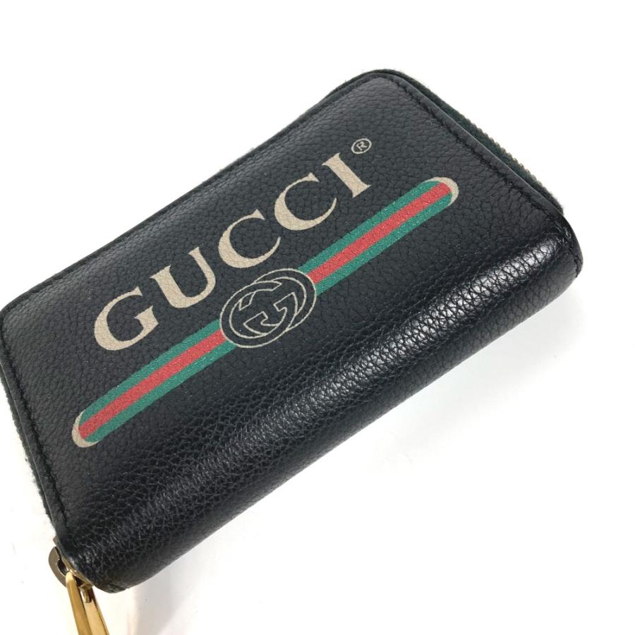 グッチ GUCCI ラウンドファスナーコインケース 496319 財布/小銭入れ GUCCI グッチ 496319 ロゴ ラウンドファスナー 小銭入れ 財布