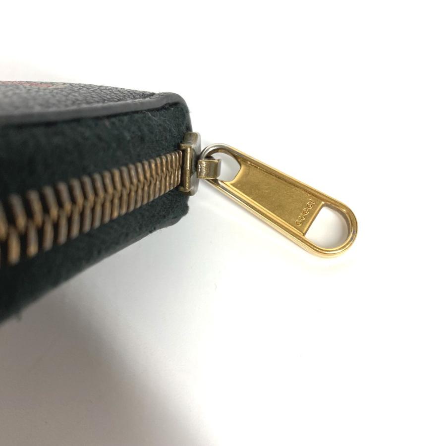 グッチ GUCCI ラウンドファスナーコインケース 496319 財布/小銭入れ GUCCI グッチ 496319 ロゴ ラウンドファスナー 小銭入れ 財布