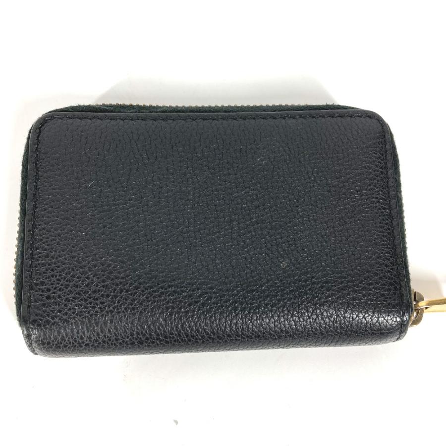 GUCCI グッチ 496319 ロゴ ラウンドファスナー 小銭入れ 財布