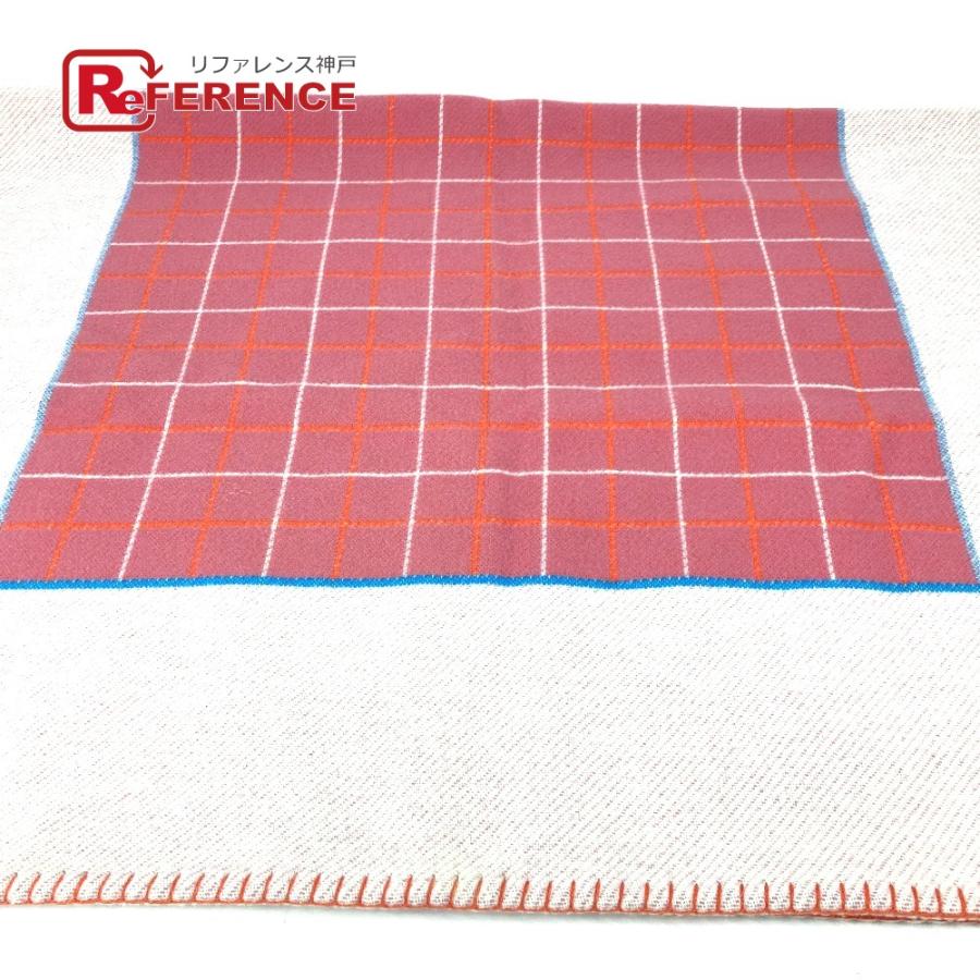 エルメス HERMES アヴァロン 毛布 ブランケットピンク 【公式通販】