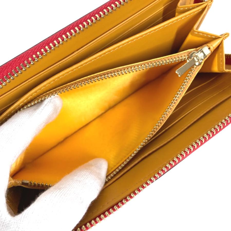 COACH コーチ C7800 ミッキーマウス アコーディオン ラウンドファスナー DISNEY キース・へリング コラボ 長財布 【中古】 | COACH | 07