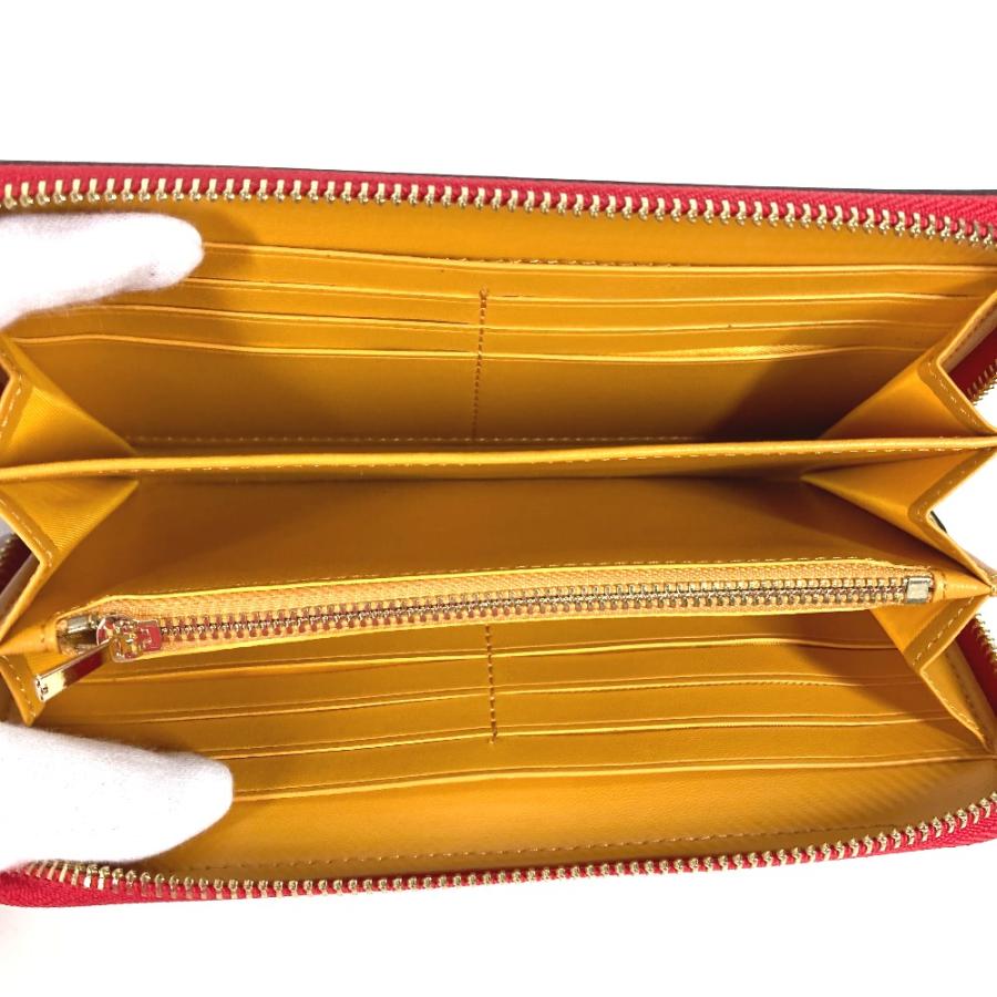 COACH コーチ C7800 ミッキーマウス アコーディオン ラウンドファスナー DISNEY キース・へリング コラボ 長財布 【中古】 | COACH | 08