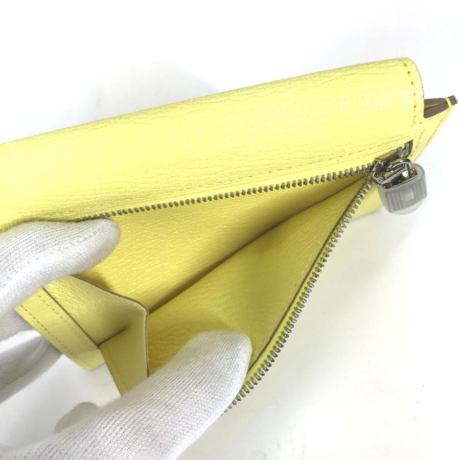 HERMES 未使用 エルメス ケリーポケット コンパクト 財布 小銭