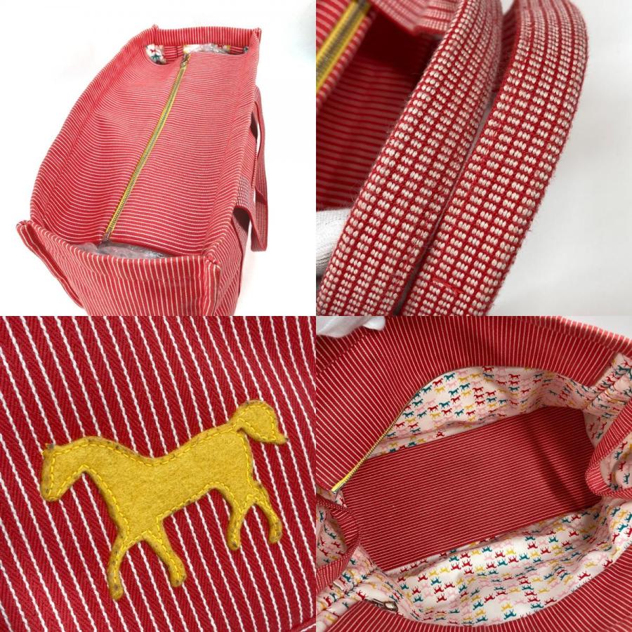 HERMES（エルメス） カヴァル 馬 シュバル ストライプ ショルダー