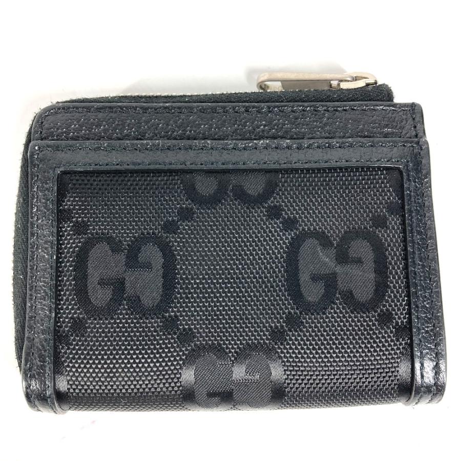 美品 GUCCI グッチ 657587 オフザグリッド OFF THE GRID L字ファスナー 財布 小銭入れ コインケース ブラック メンズ【中古】 | GUCCI | 05