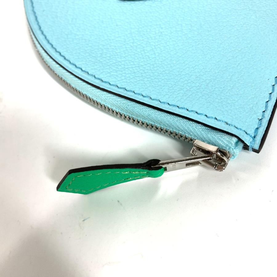 HERMES 新品 エルメス パドック 小銭入れ 財布 馬 シュバル
