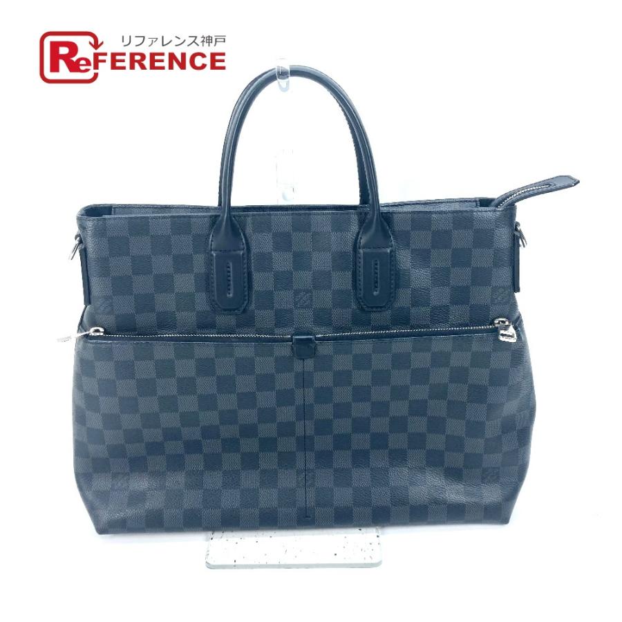 LOUIS VUITTON ルイヴィトン N41564  7DW ブリーフケース トートバッグ カバン ダミエグラフィット ビジネスバッグ ブラック【中古】 | LOUIS VUITTON