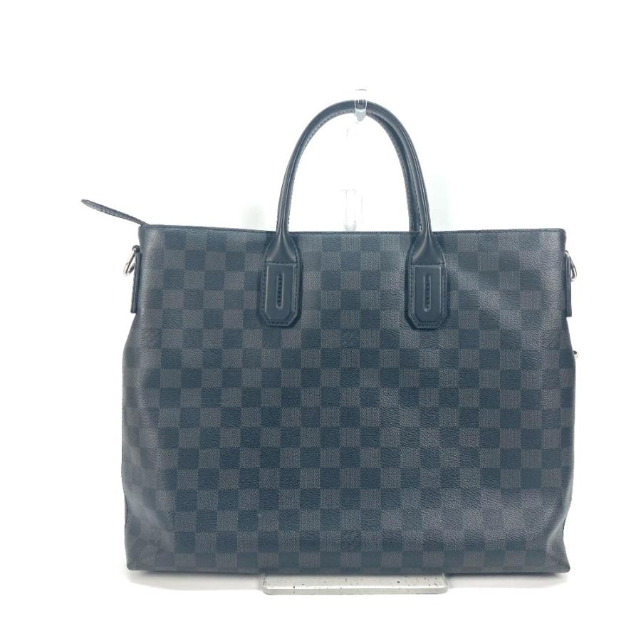 LOUIS VUITTON ルイヴィトン N41564  7DW ブリーフケース トートバッグ カバン ダミエグラフィット ビジネスバッグ ブラック【中古】 | LOUIS VUITTON | 01