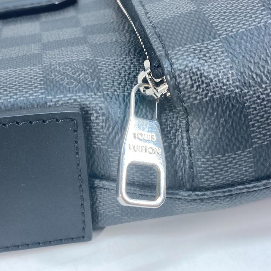LOUIS VUITTON ルイヴィトン N41564  7DW ブリーフケース トートバッグ カバン ダミエグラフィット ビジネスバッグ ブラック【中古】 | LOUIS VUITTON | 03