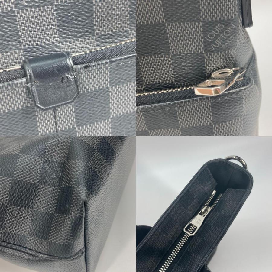 LOUIS VUITTON ルイヴィトン N41564  7DW ブリーフケース トートバッグ カバン ダミエグラフィット ビジネスバッグ ブラック【中古】 | LOUIS VUITTON | 08