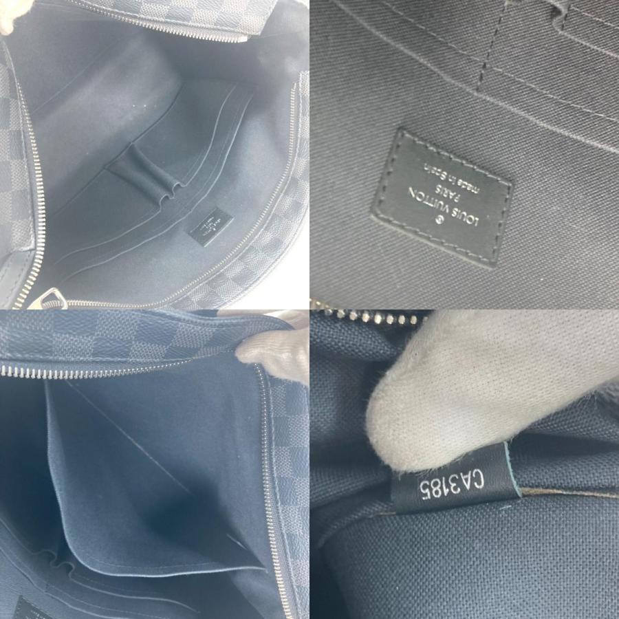 LOUIS VUITTON ルイヴィトン N41564  7DW ブリーフケース トートバッグ カバン ダミエグラフィット ビジネスバッグ ブラック【中古】 | LOUIS VUITTON | 09