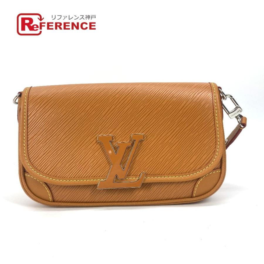 美品 LOUIS VUITTON ルイヴィトン M59459 ビュシ NM カバン 斜め掛け ポシェット エピ ショルダーバッグ ベージュ レディース【中古】 | LOUIS VUITTON