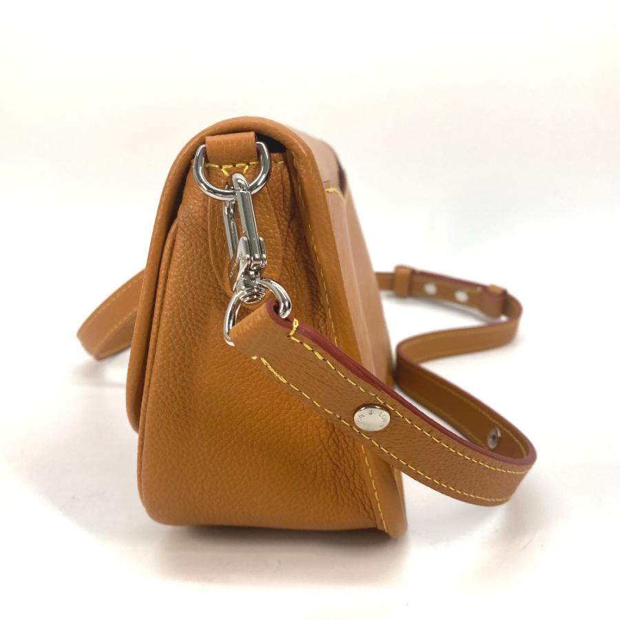 美品 LOUIS VUITTON ルイヴィトン M59459 ビュシ NM カバン 斜め掛け ポシェット エピ ショルダーバッグ ベージュ レディース【中古】 | LOUIS VUITTON | 03