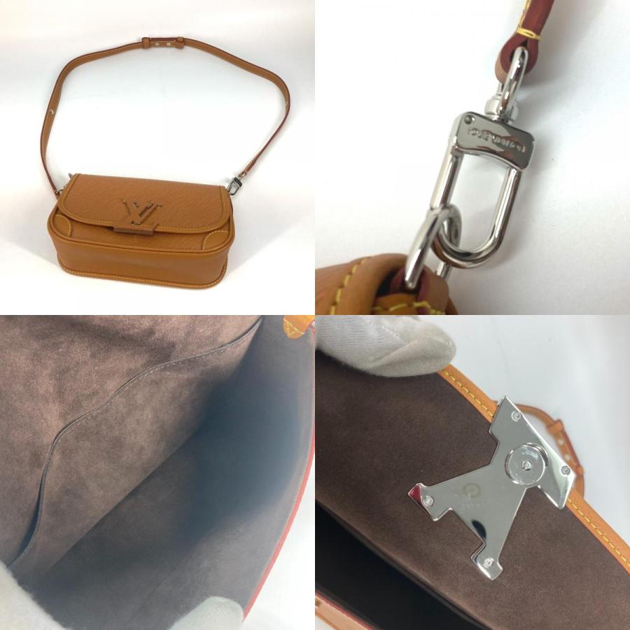 美品 LOUIS VUITTON ルイヴィトン M59459 ビュシ NM カバン 斜め掛け ポシェット エピ ショルダーバッグ ベージュ レディース【中古】 | LOUIS VUITTON | 08