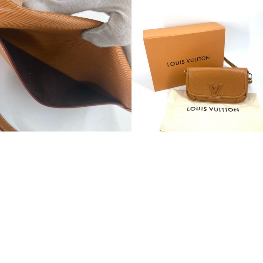 美品 LOUIS VUITTON ルイヴィトン M59459 ビュシ NM カバン 斜め掛け ポシェット エピ ショルダーバッグ ベージュ レディース【中古】 | LOUIS VUITTON | 09