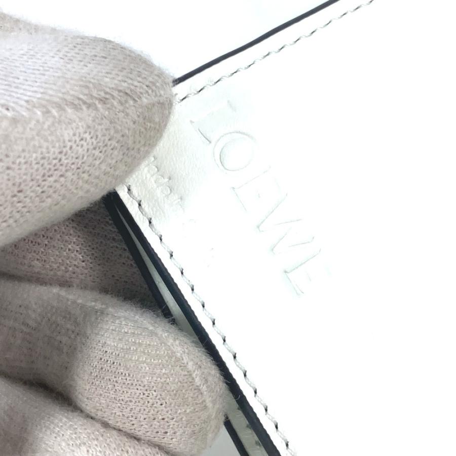 未使用 LOEWE ロエベ バーティカル ウォレット ラージ 二つ折り長財布 ロングウォレット バイカラー アナグラム 長財布 レディース【中古】 | LOEWE | 05