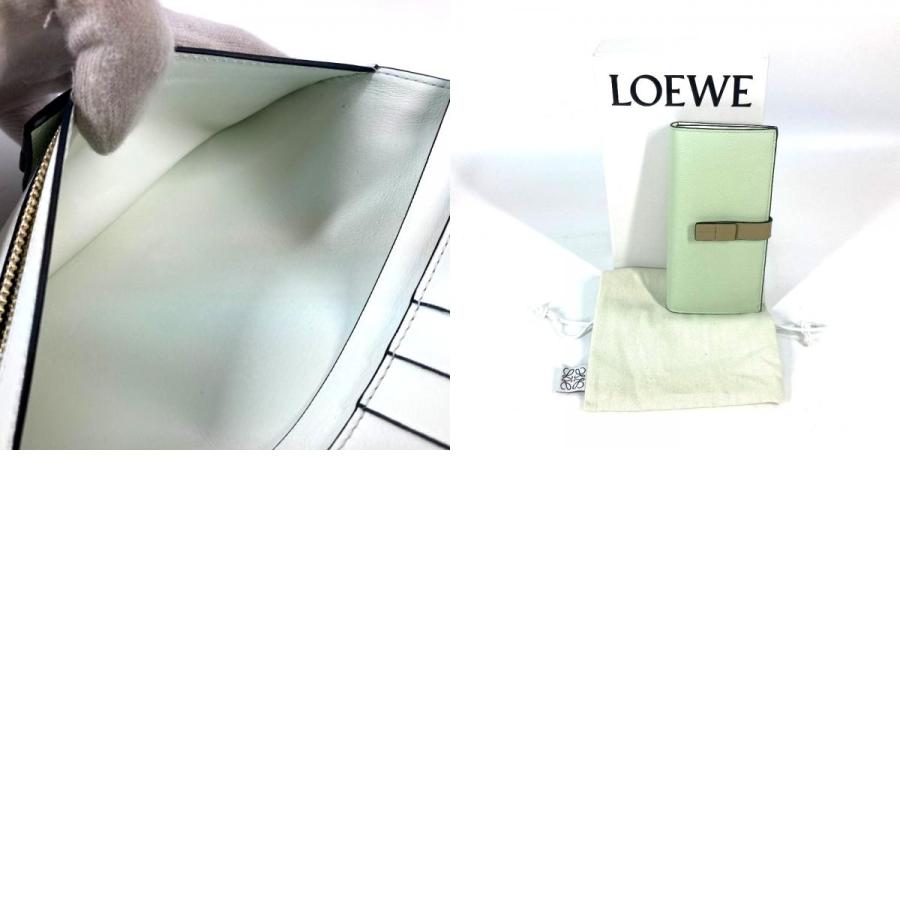 LOEWE 未使用 ロエベ バーティカル ウォレット ラージ 二つ折り長財布