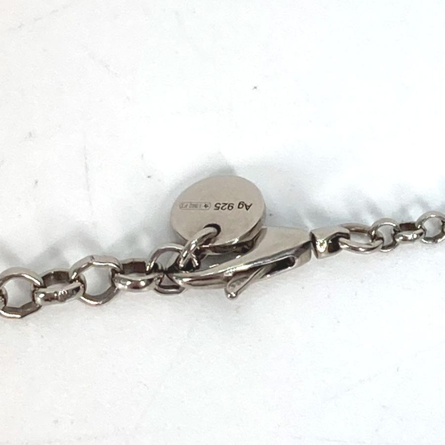 GUCCI グッチ 不明 インターロッキングG アクセサリー ペンダント チェーン アラベスク ネックレス シルバー ユニセックス.【中古】 | GUCCI | 07