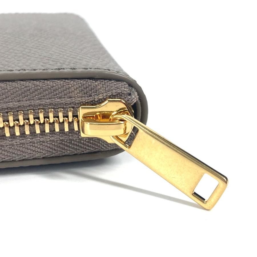 新品同様 CELINE セリーヌ 10L203BEL.10BL スモール ジップウォレット エッセンシャル ラウンドファスナー 2つ折り財布 ぺブル【中古】 | CELINE | 02