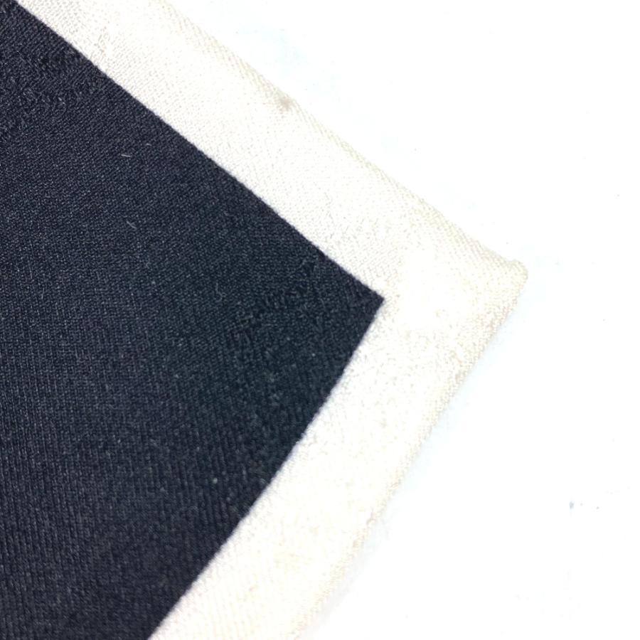 CHANEL シャネル リボン りぼん バイカラー シュシュ 髪飾り　 ヘアアクセサリー  ヘアゴム ブラック×ホワイト レディース【中古】 | CHANEL | 05