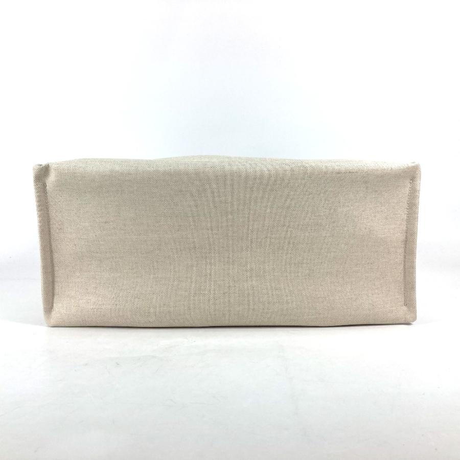 新品同様 GUCCI グッチ 772176 ロゴ プリント ショルダーバッグ 肩掛け 日本限定 JAPAN トートバッグ ベージュ系×ブラック 【中古】 | GUCCI | 03