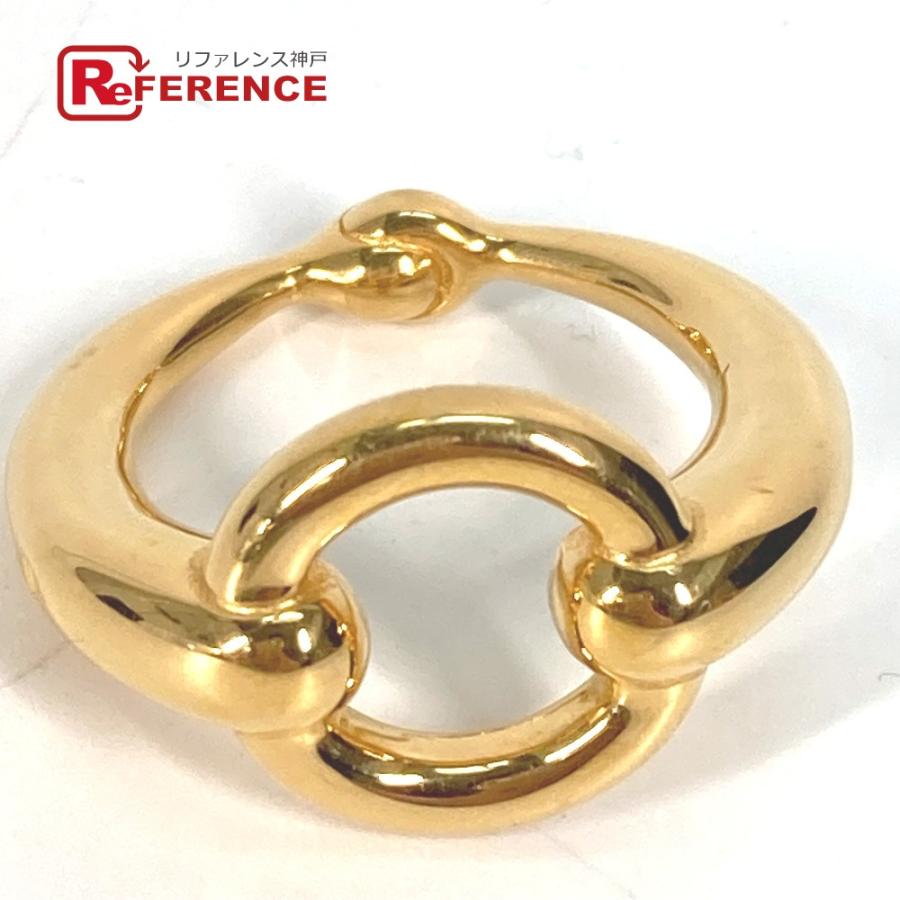 新品同様 HERMES エルメス モー アクセサリー スカーフリング ゴールド レディース【中古】 | HERMES