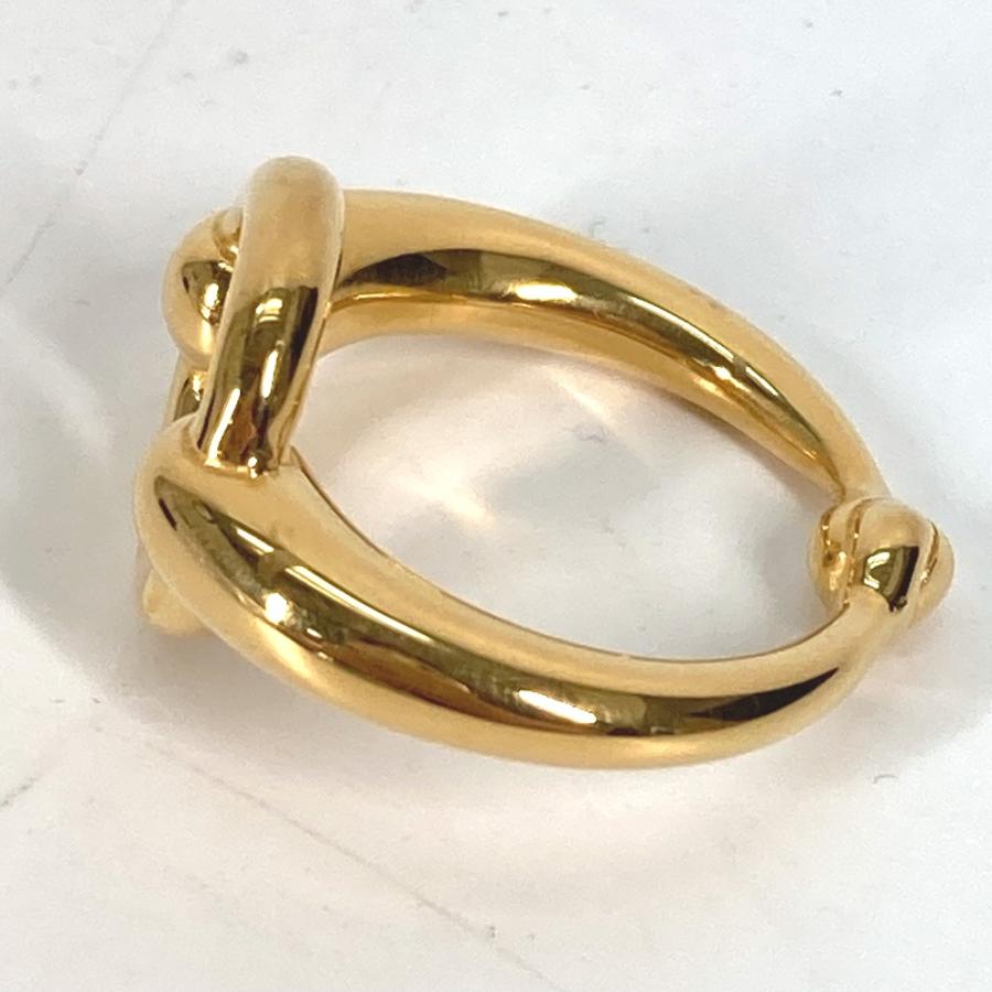 新品同様 HERMES エルメス モー アクセサリー スカーフリング ゴールド レディース【中古】 | HERMES | 02