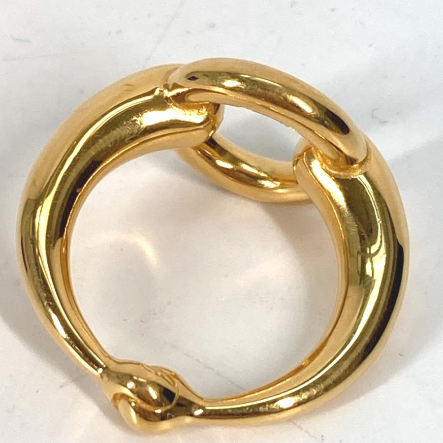 新品同様 HERMES エルメス モー アクセサリー スカーフリング ゴールド レディース【中古】 | HERMES | 03