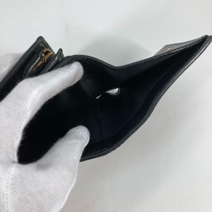 GUCCI グッチ 598587 GGマーモント コンパクトウォレット GGスプリーム 2つ折り財布 ベージュ レディース【中古】 | GUCCI | 07