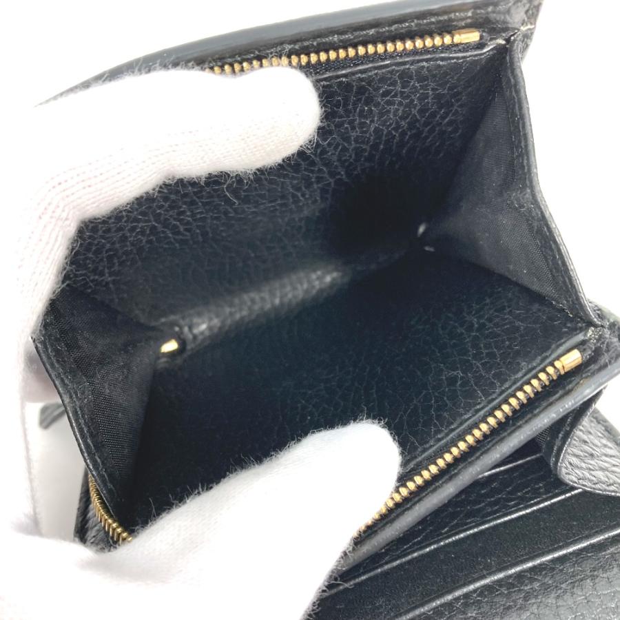 GUCCI グッチ 598587 GGマーモント コンパクトウォレット GGスプリーム 2つ折り財布 ベージュ レディース【中古】 | GUCCI | 08