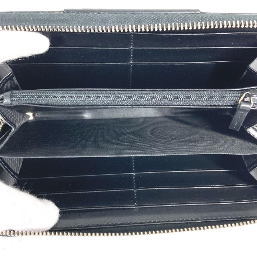 GUCCI グッチ 451249 ロングウォレット ラウンドファスナー GGスプリーム 長財布 ベージュ レディース【中古】 | GUCCI | 08