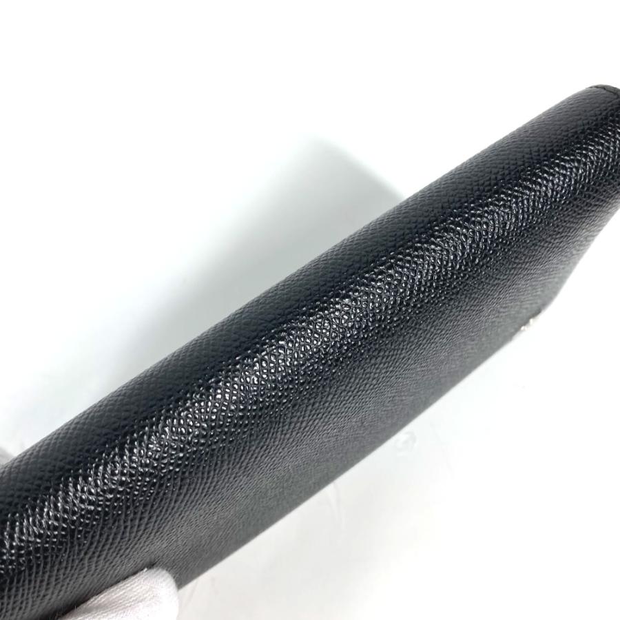 BVLGARI ブルガリ ブリガリマン 2つ折り ロングウォレット 長財布 ブラック レディース【中古】 | BVLGARI | 06