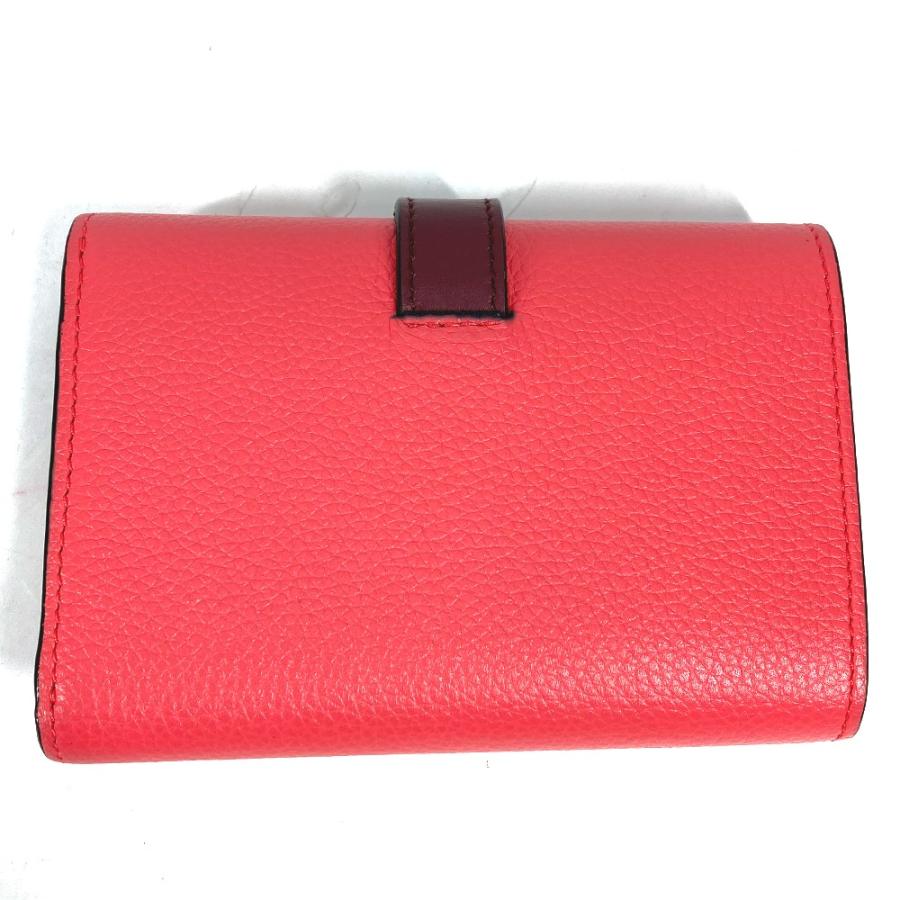 美品　LOEWE　ロエベ　アナグラム　バーティカル　コンパクトウォレット LOEWE （新品・未使用品）ロエベ アナグラム バーティカル