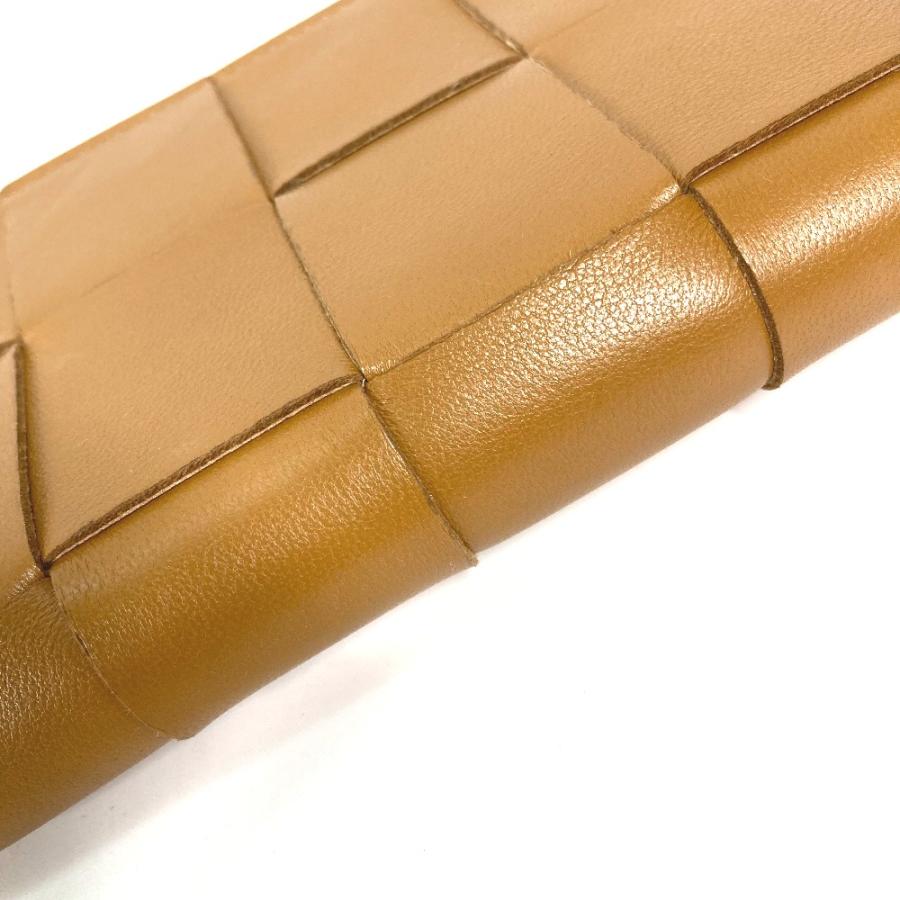 美品 BOTTEGA VENETA ボッテガヴェネタ 667130 ミディアム カセット 二つ折りファスナーウォレット イントレチャート 2つ折り財布 |  | 04