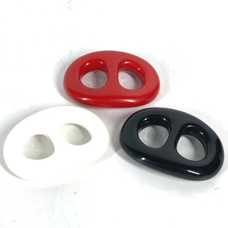 美品 HERMES エルメス トリボー 3点セット アクセサリー シェーヌダンクル スカーフリング レッド レディース【中古】 | HERMES | 02