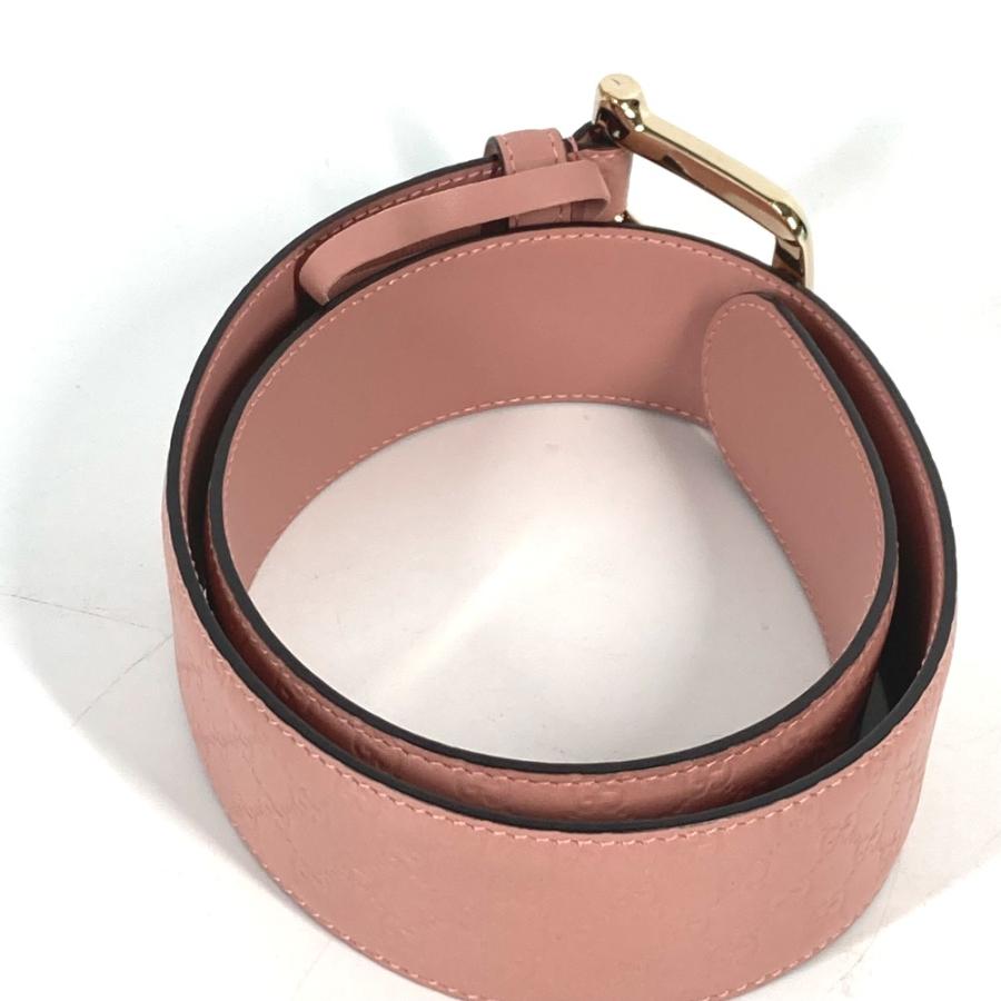 ハッチヒャック(美品) 極美品○GUCCI グッチ 281548 レザー マイクログッチシマ ロゴ