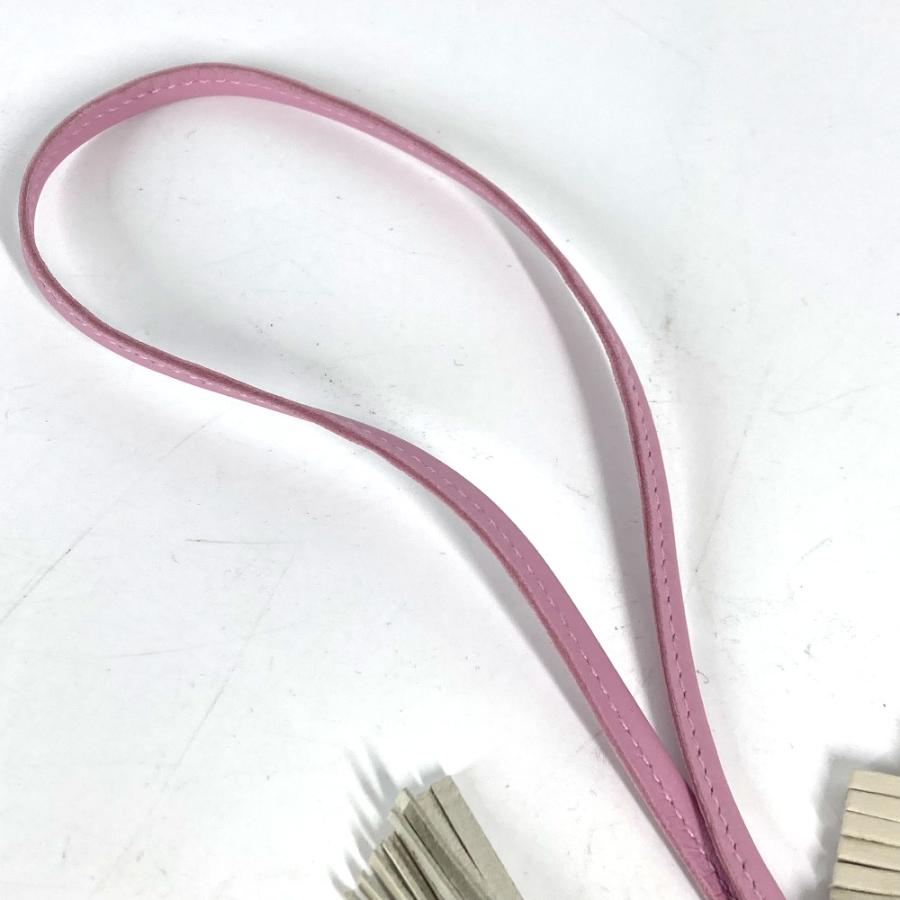 未使用 HERMES エルメス ロデオPM バッグチャーム バッグアクセサリー チャーム セサミ/モーヴシルヴェスト/クレ ベージュ【中古】 | HERMES | 02