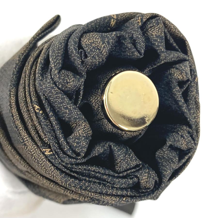 美品 FENDI フェンディ 折り畳み傘 袋付き ペカン 傘 ブラウン レディース【中古】 | FENDI | 04