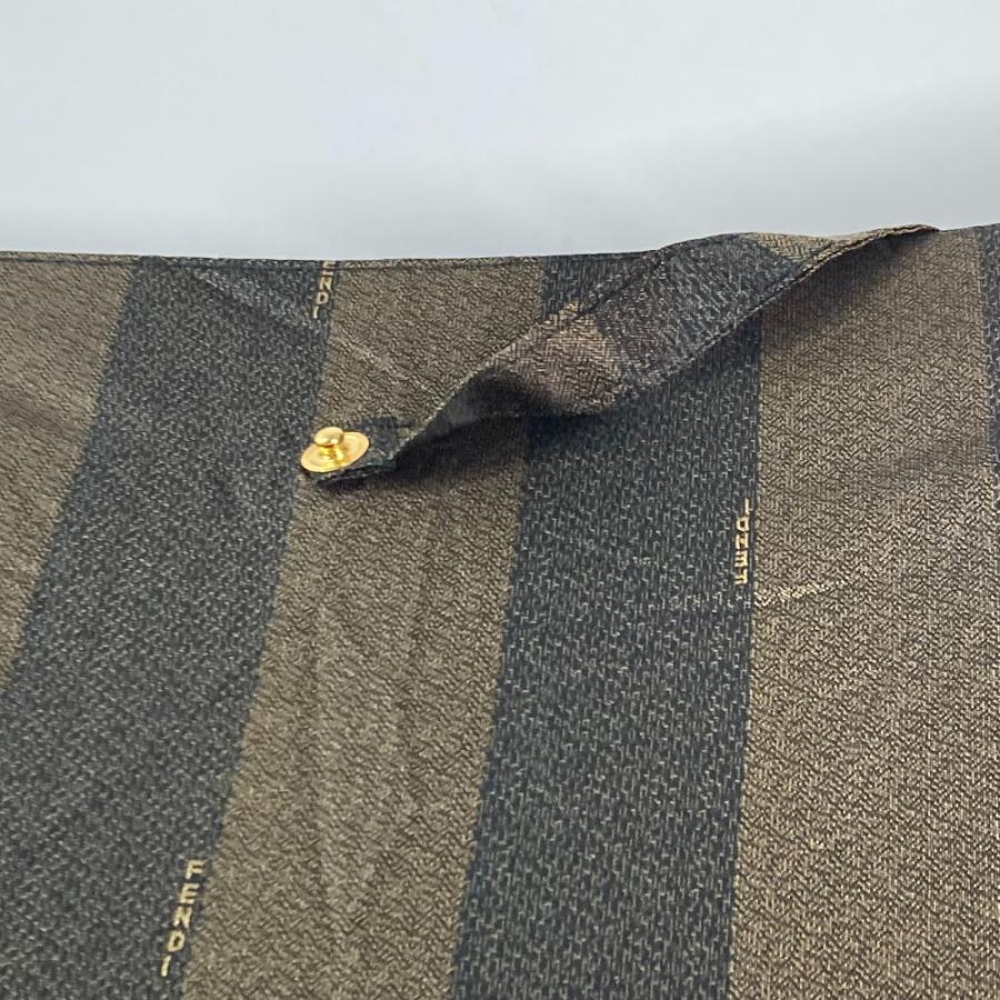 美品 FENDI フェンディ 折り畳み傘 袋付き ペカン 傘 ブラウン レディース【中古】 | FENDI | 06