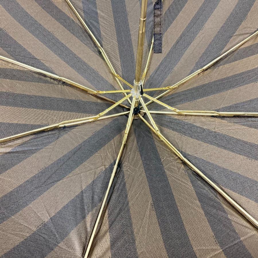 美品 FENDI フェンディ 折り畳み傘 袋付き ペカン 傘 ブラウン レディース【中古】 | FENDI | 07