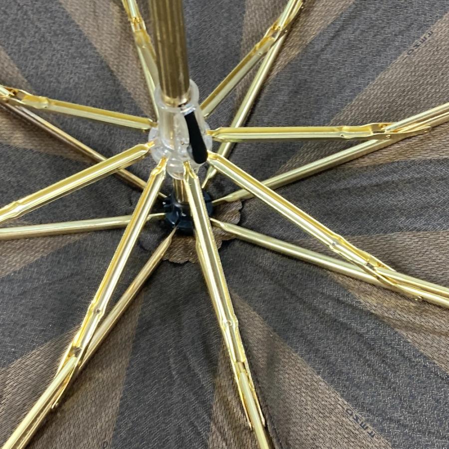 美品 FENDI フェンディ 折り畳み傘 袋付き ペカン 傘 ブラウン レディース【中古】 | FENDI | 08