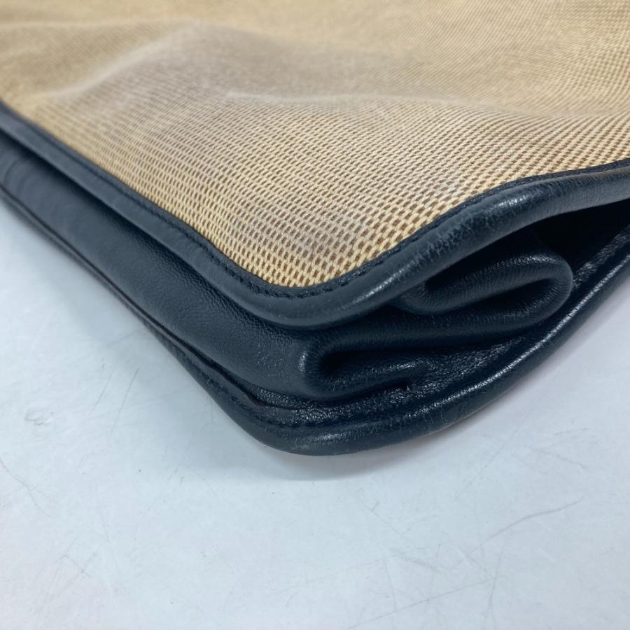 GUCCI グッチ 623694 1955 ホースビット ショルダーバッグ カバン 肩掛け 日本限定 トートバッグ ベージュ×ネイビー レディース【中古】 | GUCCI | 05