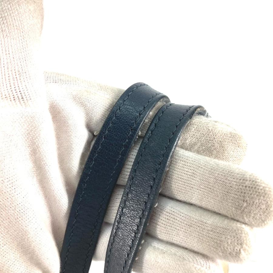 GUCCI グッチ 623694 1955 ホースビット ショルダーバッグ カバン 肩掛け 日本限定 トートバッグ ベージュ×ネイビー レディース【中古】 | GUCCI | 06