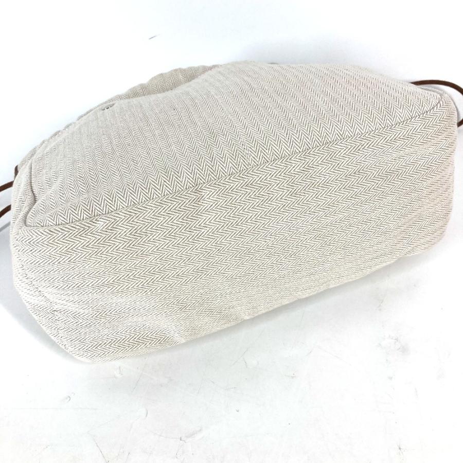 HERMES エルメス フールビ 25 バッグインバッグ ポーチ ベージュ レディース【中古】 | HERMES | 01