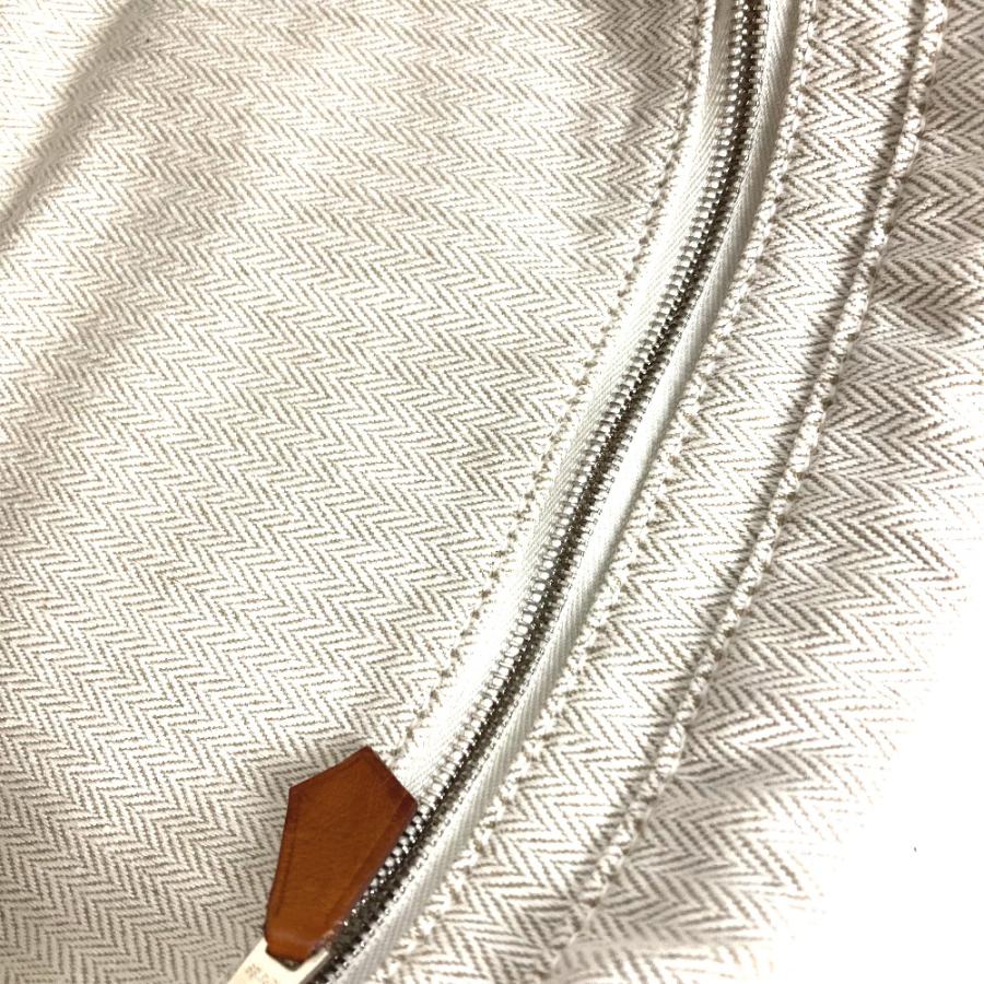HERMES エルメス フールビ 25 バッグインバッグ ポーチ ベージュ レディース【中古】 | HERMES | 07