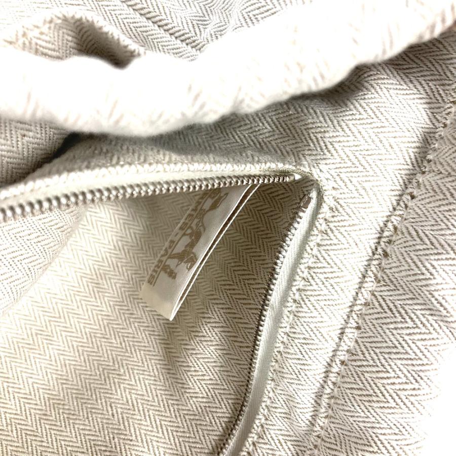 HERMES エルメス フールビ 25 バッグインバッグ ポーチ ベージュ レディース【中古】 | HERMES | 08